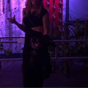 Young Fabulous & Broke Cut Out Dress XS